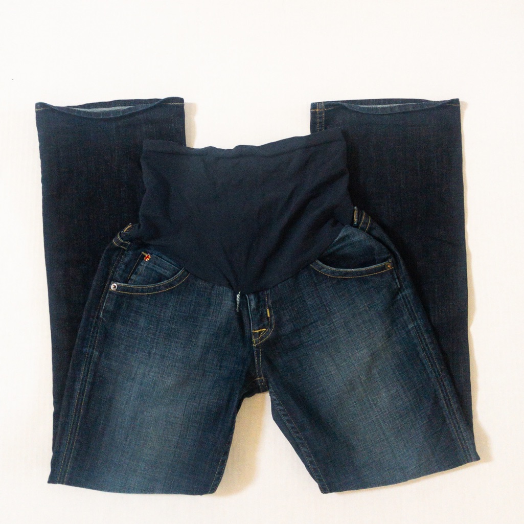 Hudson Signature Bootcut Full Panel Maternity Jean